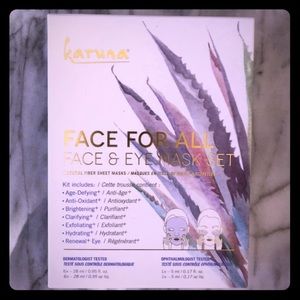 Karuna Face and Eye Mask Set